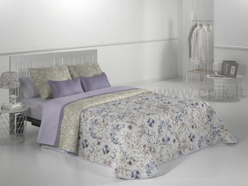 Dvipusė lovatiesė "Mesina Purple"